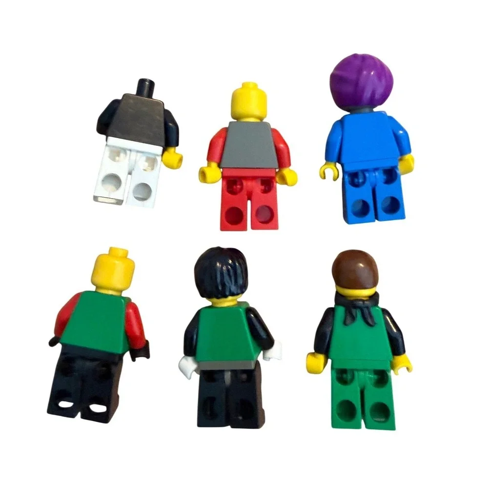 Lego Mini Figs Minifigures 10 pc Mixed Lot Bundle Toys 90s Y2k Hobby Collection